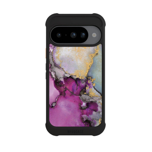 Google Pixel 10 NIVOmax Alcohol Ink Art Pink