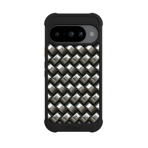 Google Pixel 10 NIVOmax Glamour Silver Metal