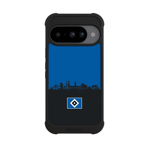 Google Pixel 10 NIVOmax HSV Skyline Blau Schwarz