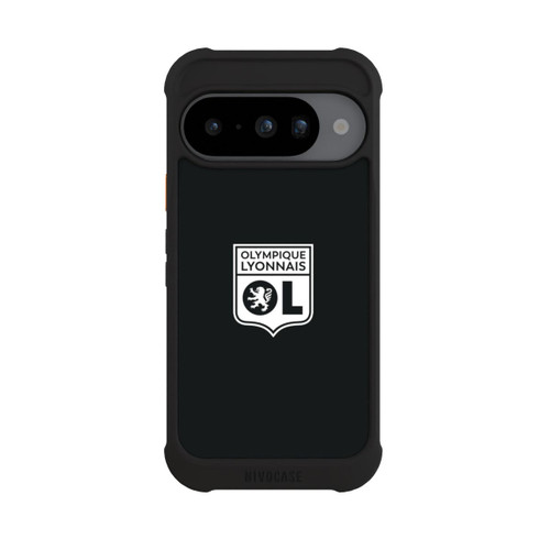 Google Pixel 10 NIVOmax Logo OL noir et blanc