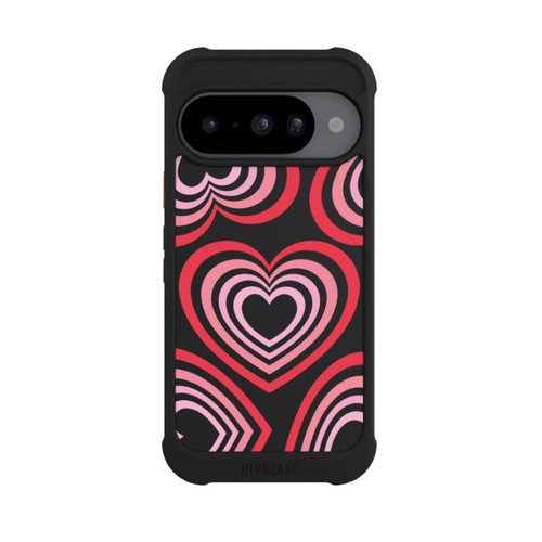 Google Pixel 10 NIVOmax Cœurs transparents