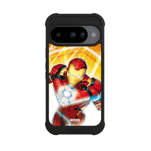 Google Pixel 10 NIVOmax Iron Man on Fire