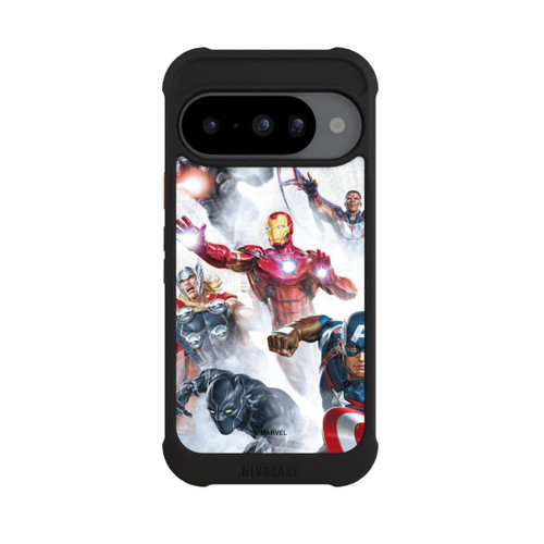 Google Pixel 10 NIVOmax Les Avengers vous sautent dessus