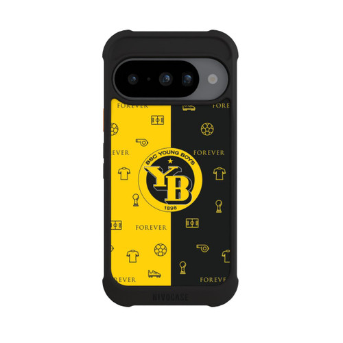 Google Pixel 10 NIVOmax BSC YB Yellow Black Pattern
