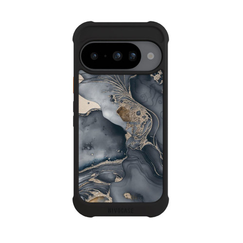 Google Pixel 10 NIVOmax Alcohol Ink Gold Grey