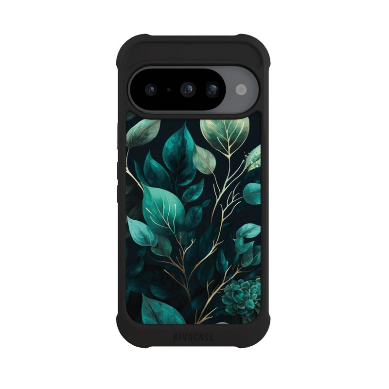 Pixel 10 NIVOmax Eucalyptus Fond Sombre