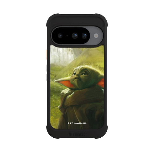 Google Pixel 10 NIVOmax Grogu Niedlicher Wald