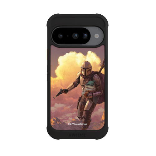 Google Pixel 10 NIVOmax Der Mandalorianer und Grogu Sonnenguntergang Wolken