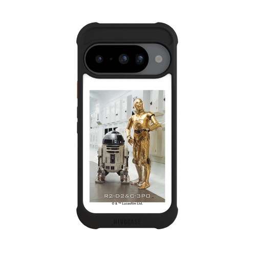 Google Pixel 10 NIVOmax R2D2 und C3PO Filmaufnahmen