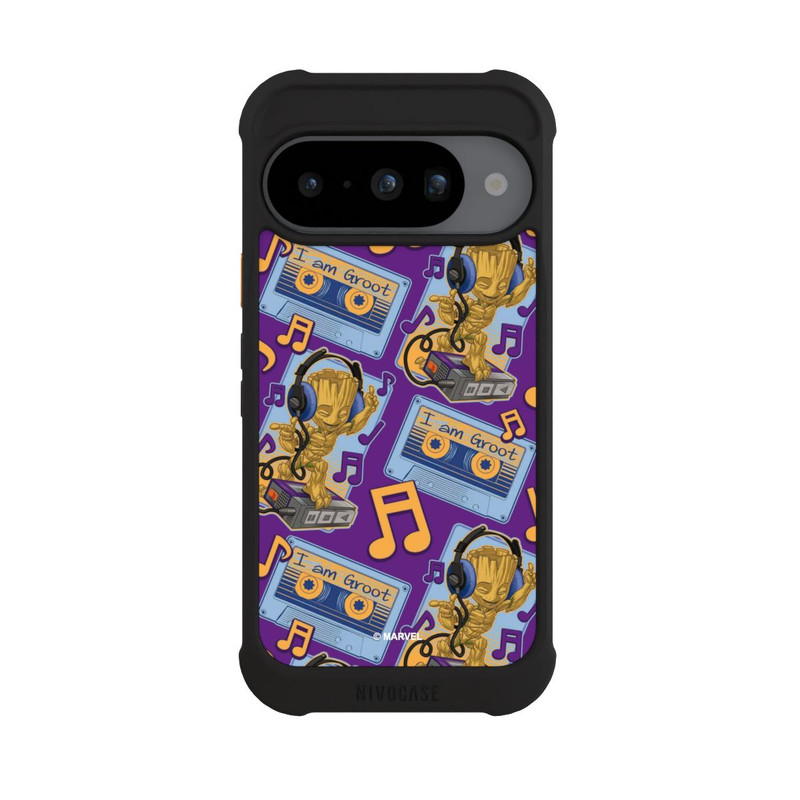Pixel 10 NIVOmax Groot Comic Headphones Guardians of the Galaxy