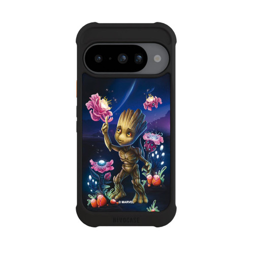 Google Pixel 10 NIVOmax Baby Groot Fleurs