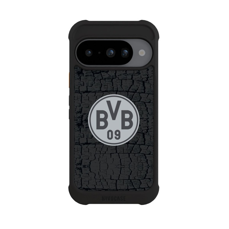 Pixel 10 NIVOmax BVB Maillot charbon et acier