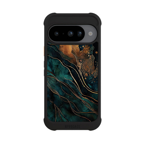 Google Pixel 10 NIVOmax Gold and Green