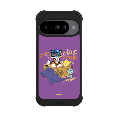 Google Pixel 10 NIVOmax Stitch as Tiger Rajah