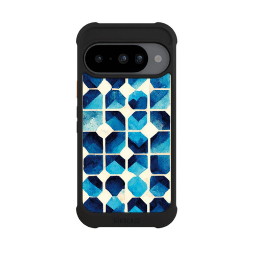 Google Pixel 10 NIVOmax Motif bleu