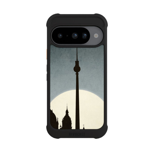 Google Pixel 10 NIVOmax Lever de soleil à Berlin
