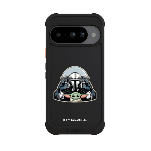 Google Pixel 10 NIVOmax Mando und Grogu Transparent