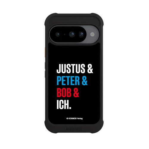 Google Pixel 10 NIVOmax Justus und Peter und Bob und Ich