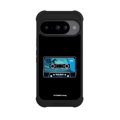 Google Pixel 10 NIVOmax Rocky Beach Kassette Surfer