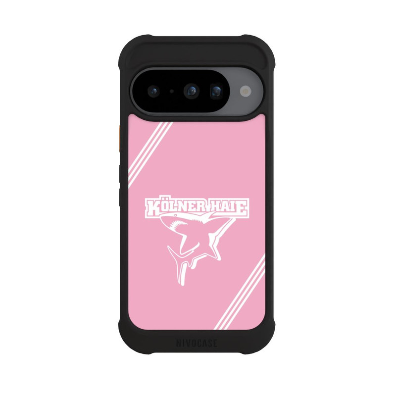 Pixel 10 NIVOmax Kölner Haie Rosa