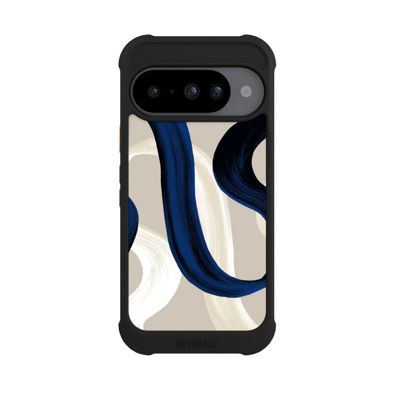 Pixel 10 NIVOmax Abstrakte Pinselstriche 80