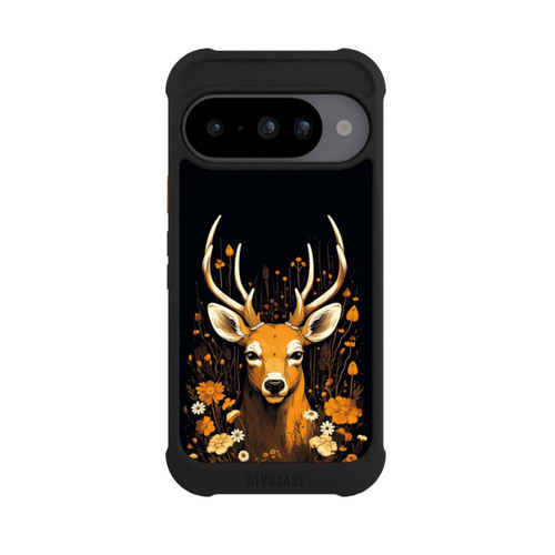 Google Pixel 10 NIVOmax Deer Flowers Big