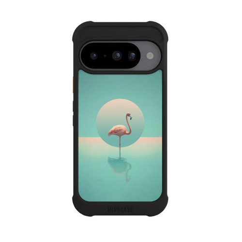 Google Pixel 10 NIVOmax Flamingo In The Pool 