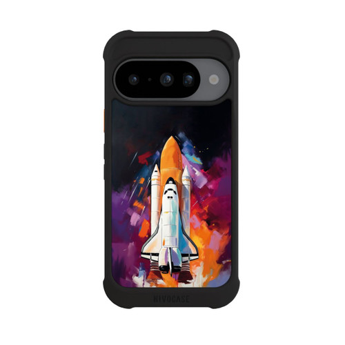 Google Pixel 10 NIVOmax Space Shuttle Start