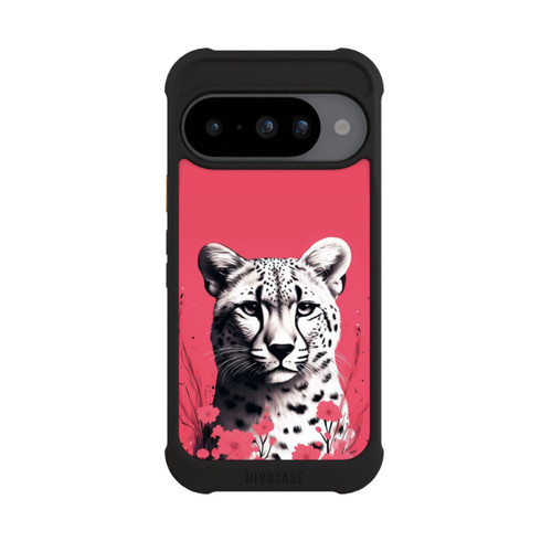 Google Pixel 10 NIVOmax White Cheetah