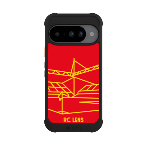 Google Pixel 10 NIVOmax RC Lens Ligne d'art Stade grand