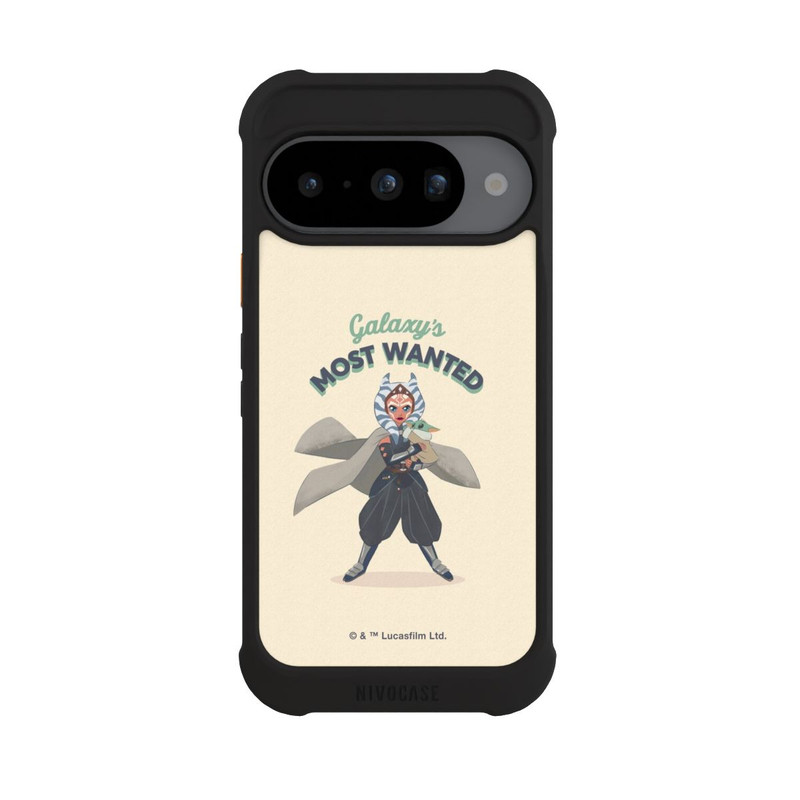 Pixel 10 NIVOmax Galaxy's Most Wanted Ahsoka