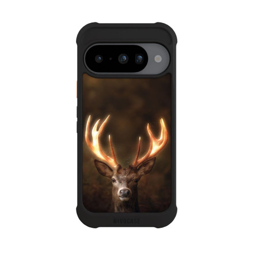 Google Pixel 10 NIVOmax Hirsch Goldenes Geweih