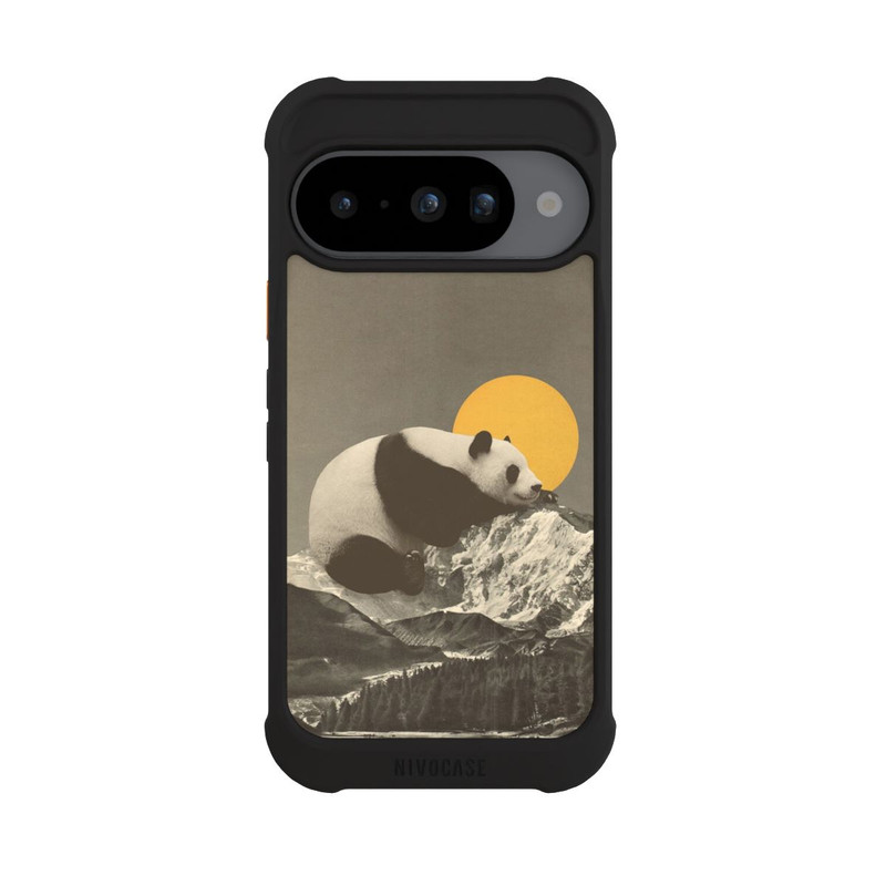 Pixel 10 NIVOmax Sieste du panda géant