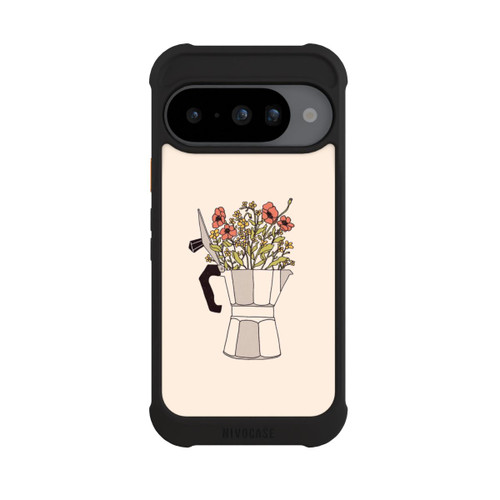 Google Pixel 10 NIVOmax Fleurs Moka
