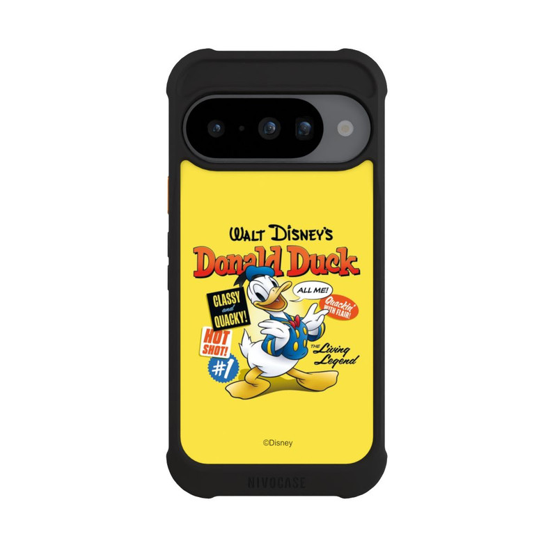 Pixel 10 NIVOmax Donald Duck The Living Legend