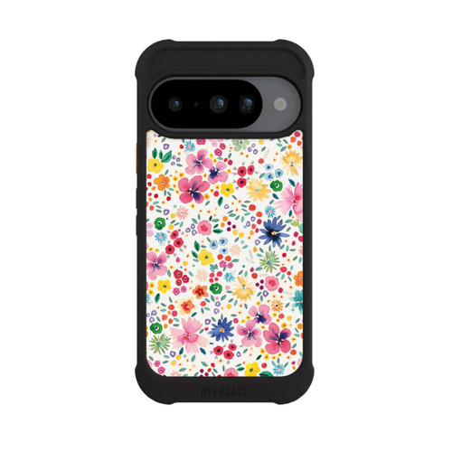 Google Pixel 10 NIVOmax Millefleurs Pink Spring Garden