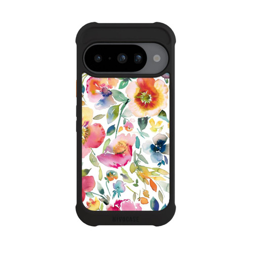 Google Pixel 10 NIVOmax Psychedelic Poppies Multicolor