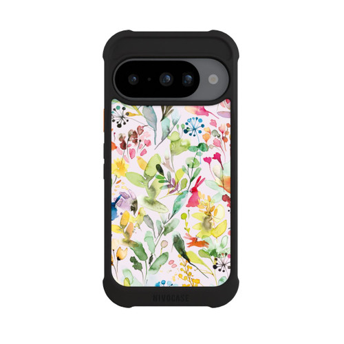 Google Pixel 10 NIVOmax Wild Flowers Meadow Pink