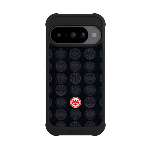 Google Pixel 10 NIVOmax Eintracht Frankfurt Logo Pattern