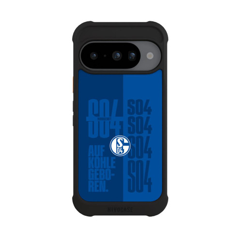 Google Pixel 10 NIVOmax S04 Auf Kohle geboren
