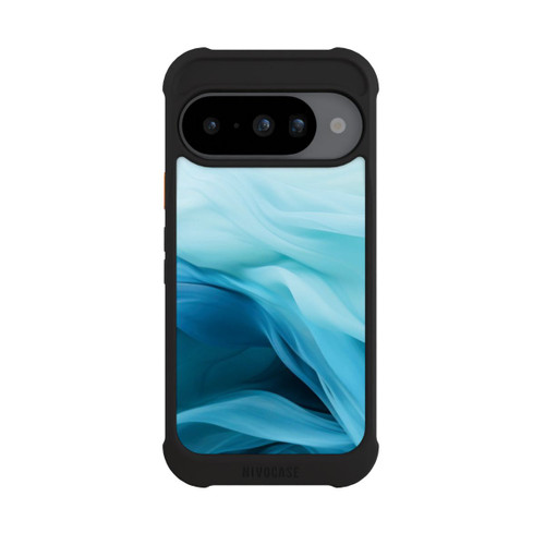 Google Pixel 10 NIVOmax Smooth Blue Texture