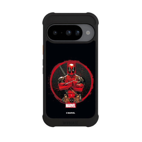 Google Pixel 10 NIVOmax Deadpool Badge