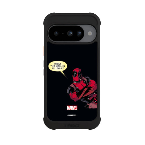 Google Pixel 10 NIVOmax Deadpool What the Hell