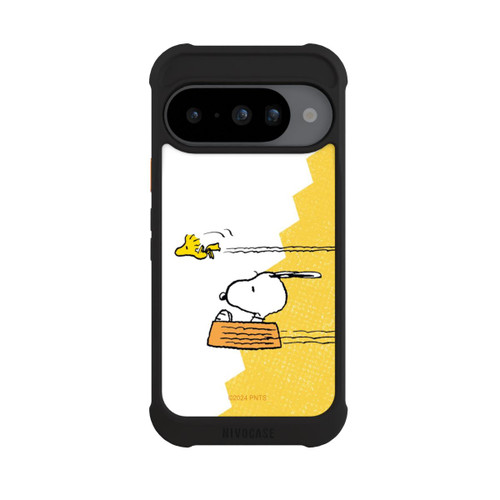 Google Pixel 10 NIVOmax Snoopy avec Woodstock