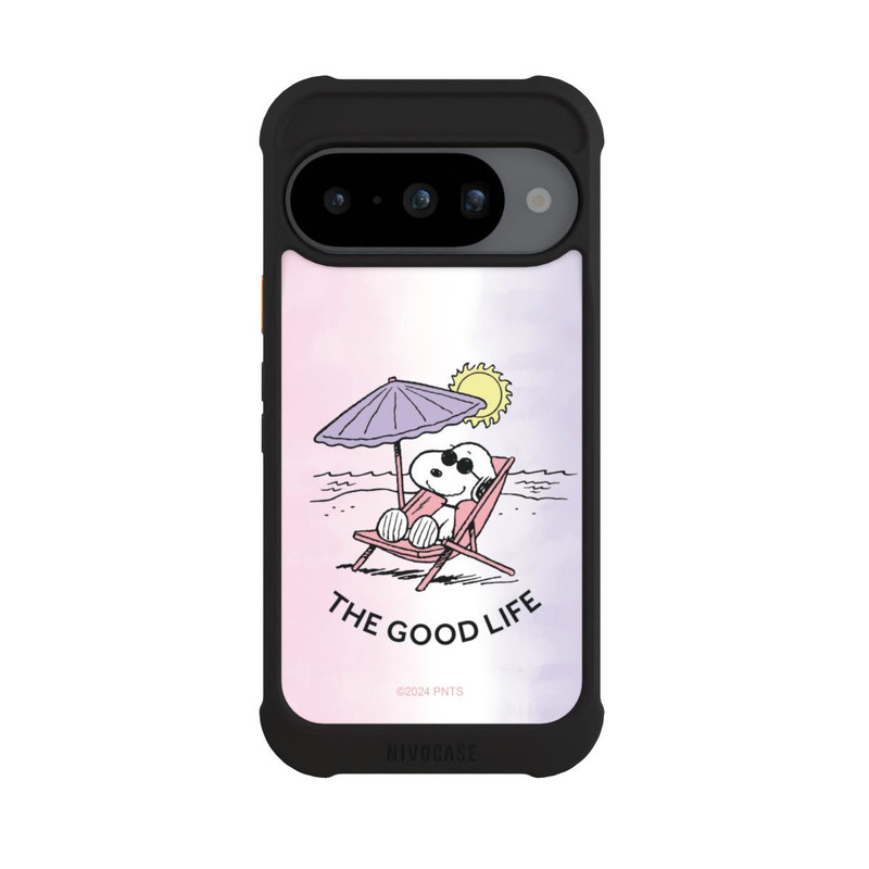 Pixel 10 NIVOmax Snoopy The Good Life