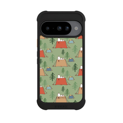 Google Pixel 10 NIVOmax Peanuts Camping