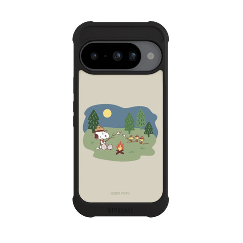 Google Pixel 10 NIVOmax Snoopy Lagerfeuer