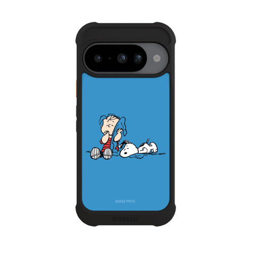 Google Pixel 10 NIVOmax Linus und Snoopy