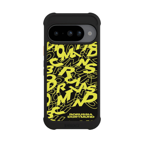 Google Pixel 10 NIVOmax BVB Neon Pattern