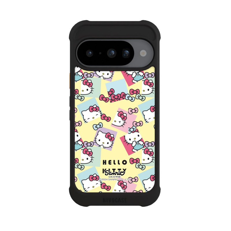 Pixel 10 NIVOmax Hello Kitty Pastellmuster